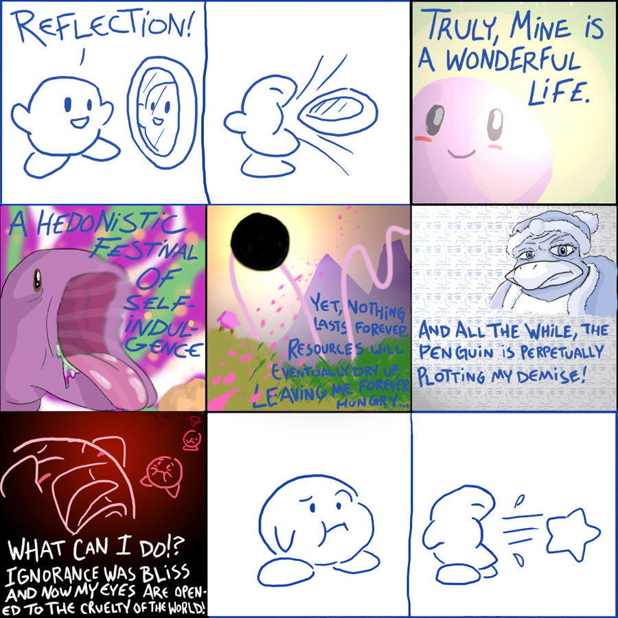 Kirby Reflection BitF
