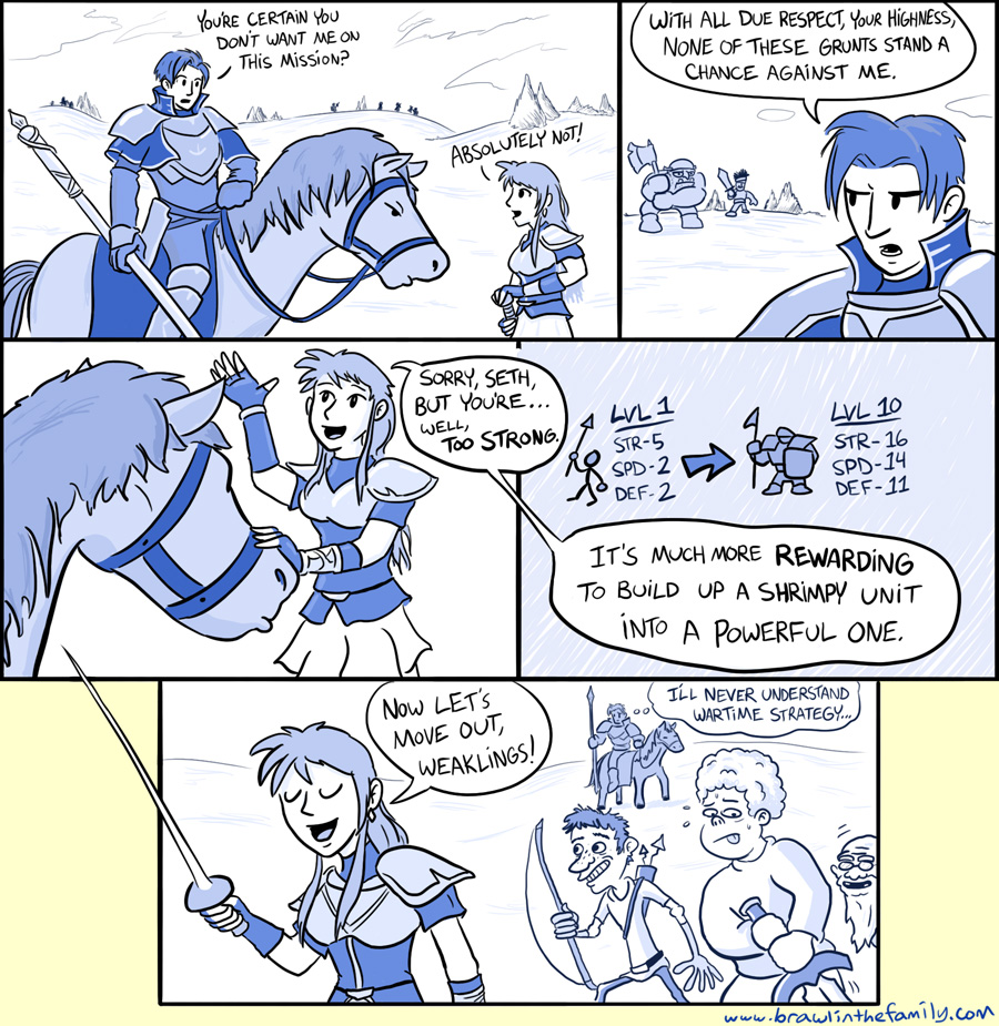 404 – And Now, a Fire Emblem Comic